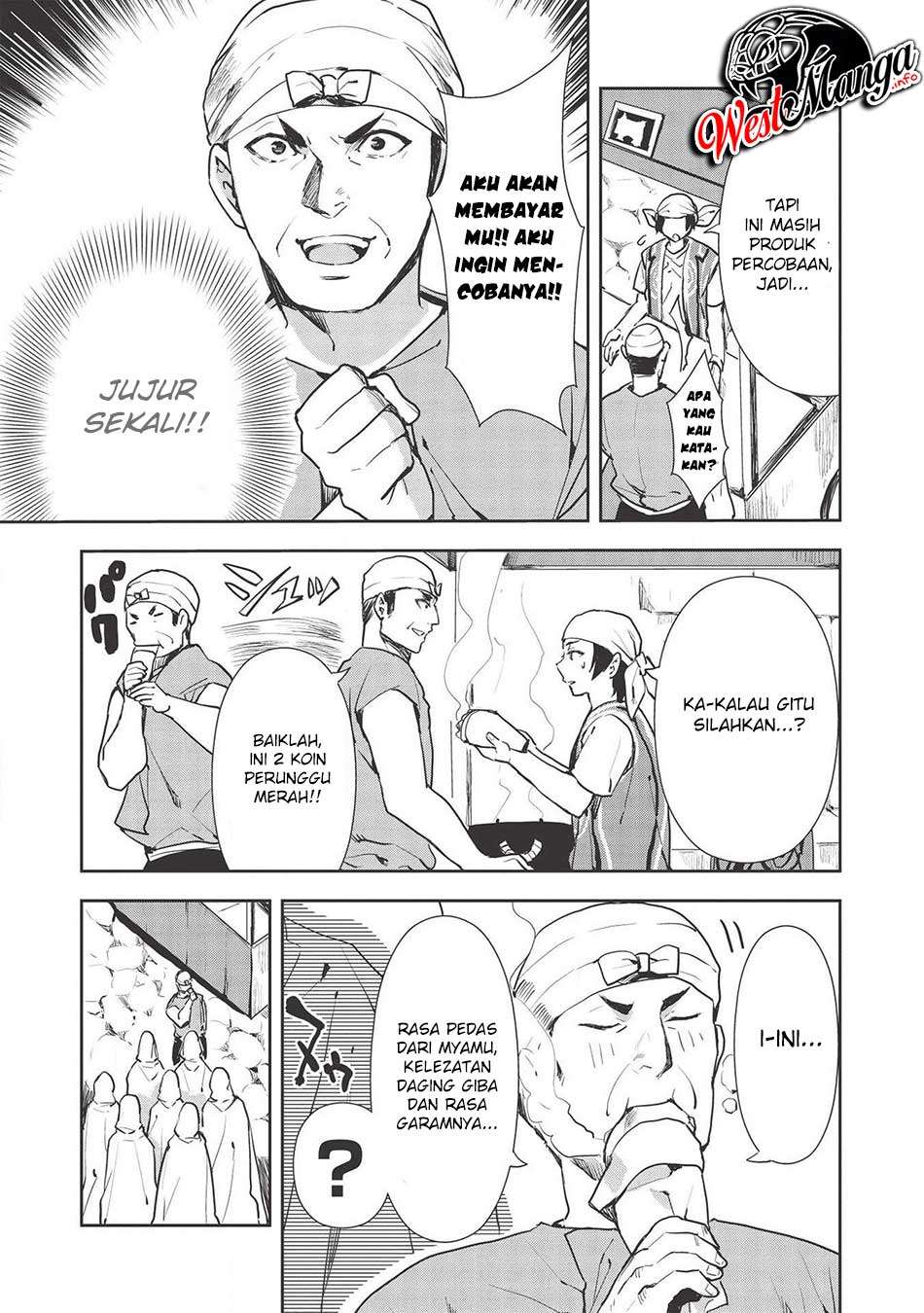 Isekai Ryouridou Chap 25 - Next Chap 26
