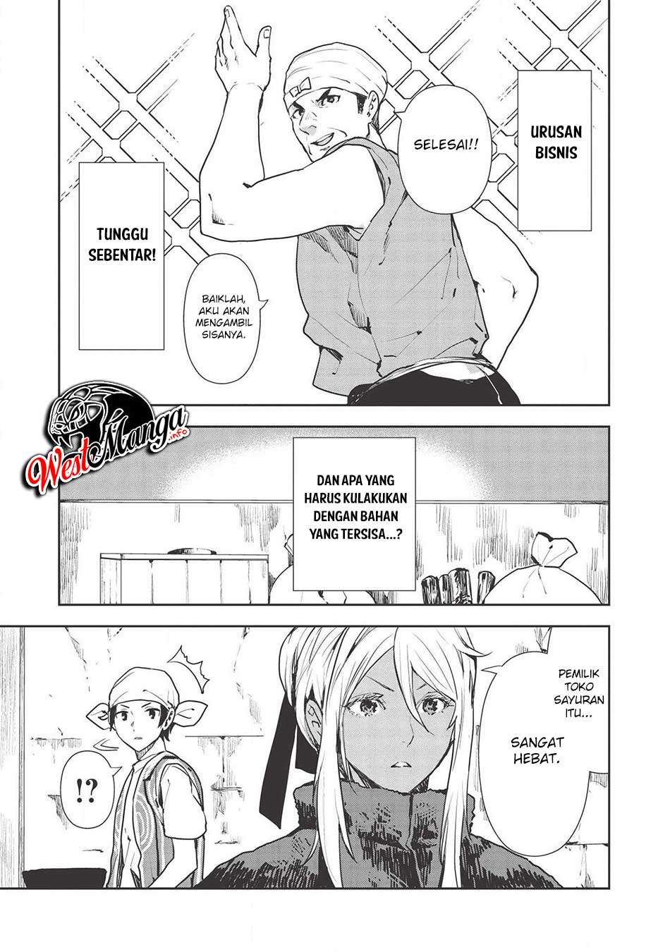 Isekai Ryouridou Chap 25 - Next Chap 26