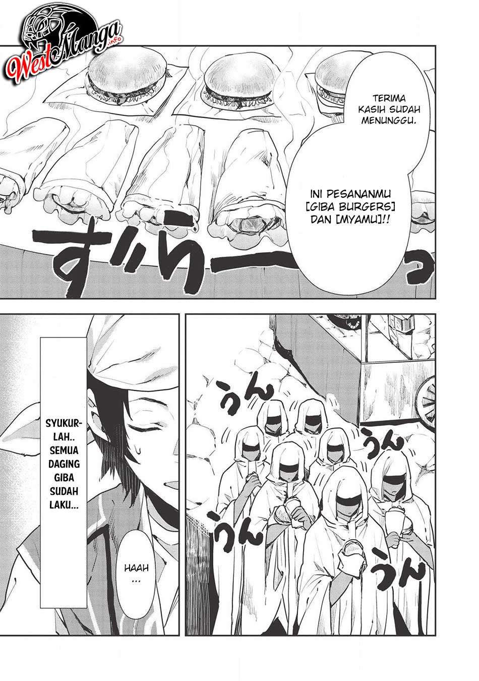 Isekai Ryouridou Chap 25 - Next Chap 26