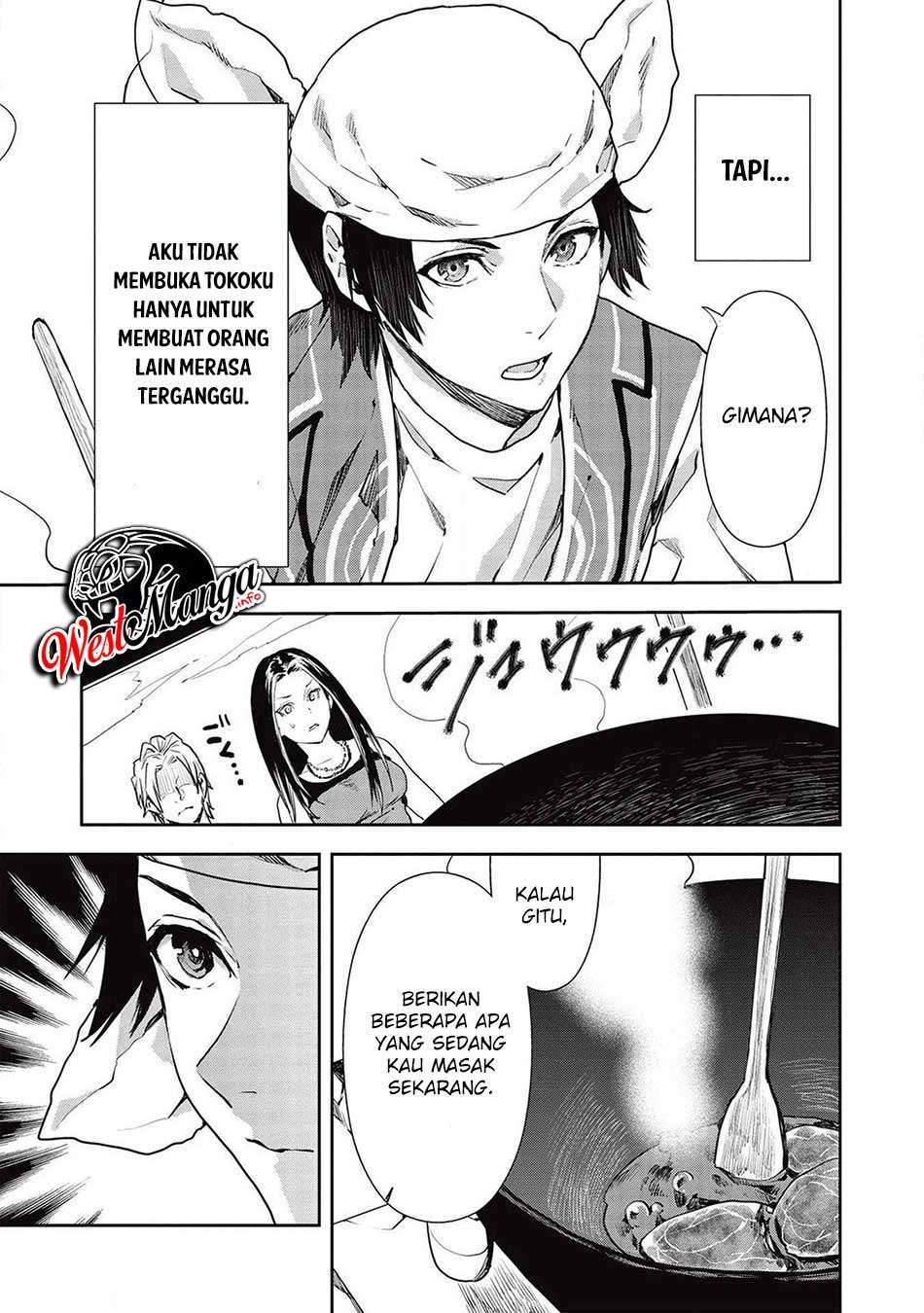 Isekai Ryouridou Chap 26 - Next Chap 27