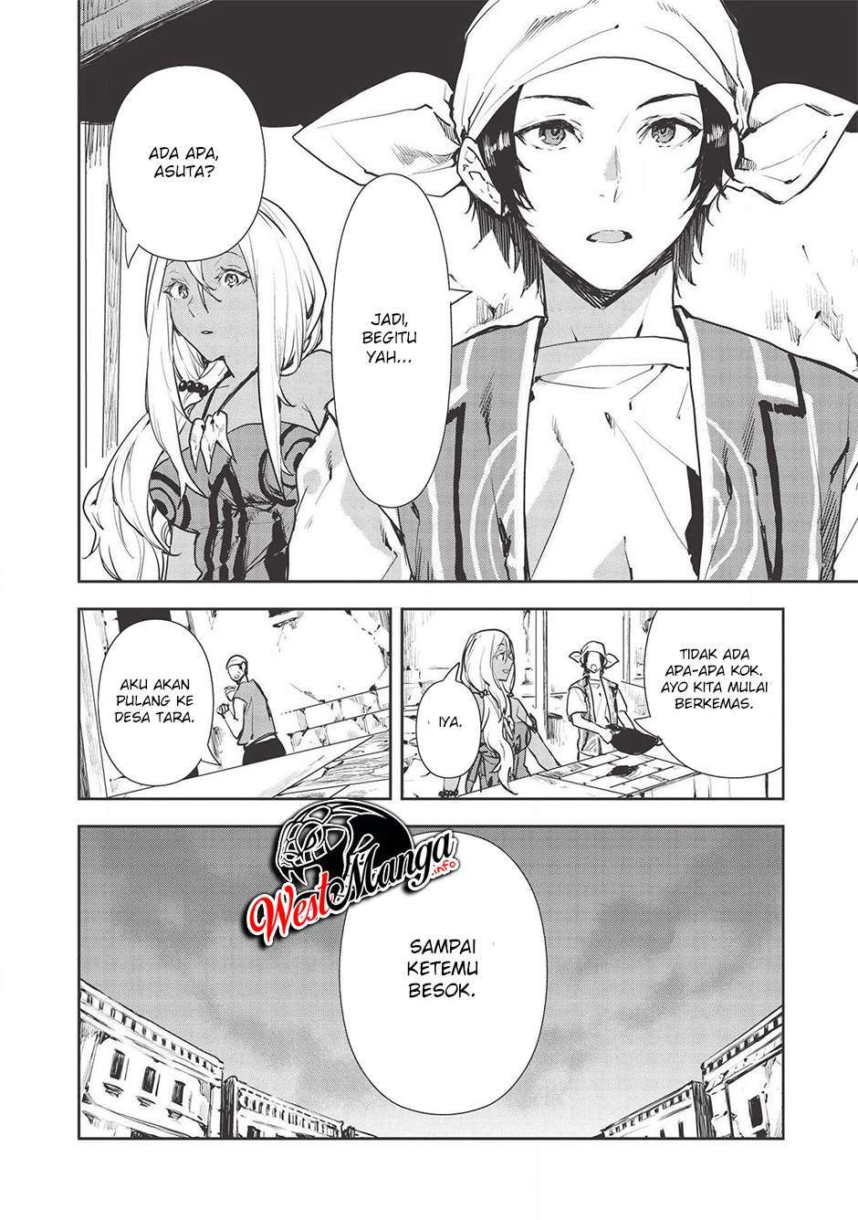 Isekai Ryouridou Chap 27 - Next Chap 28