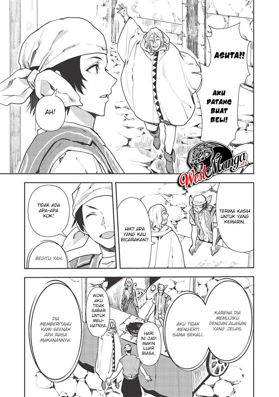 Isekai Ryouridou Chap 27 - Next Chap 28