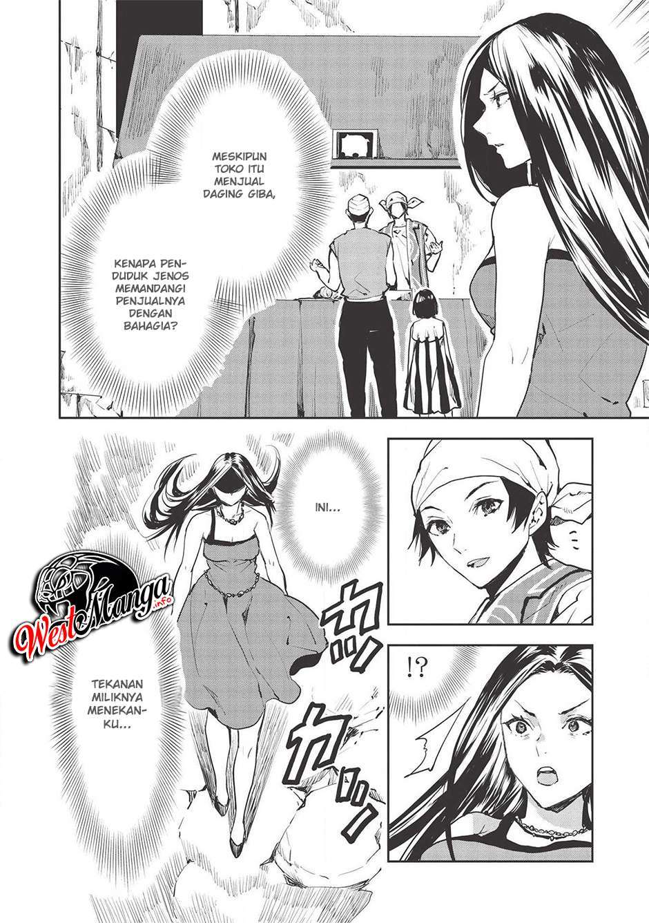 Isekai Ryouridou Chap 27 - Next Chap 28
