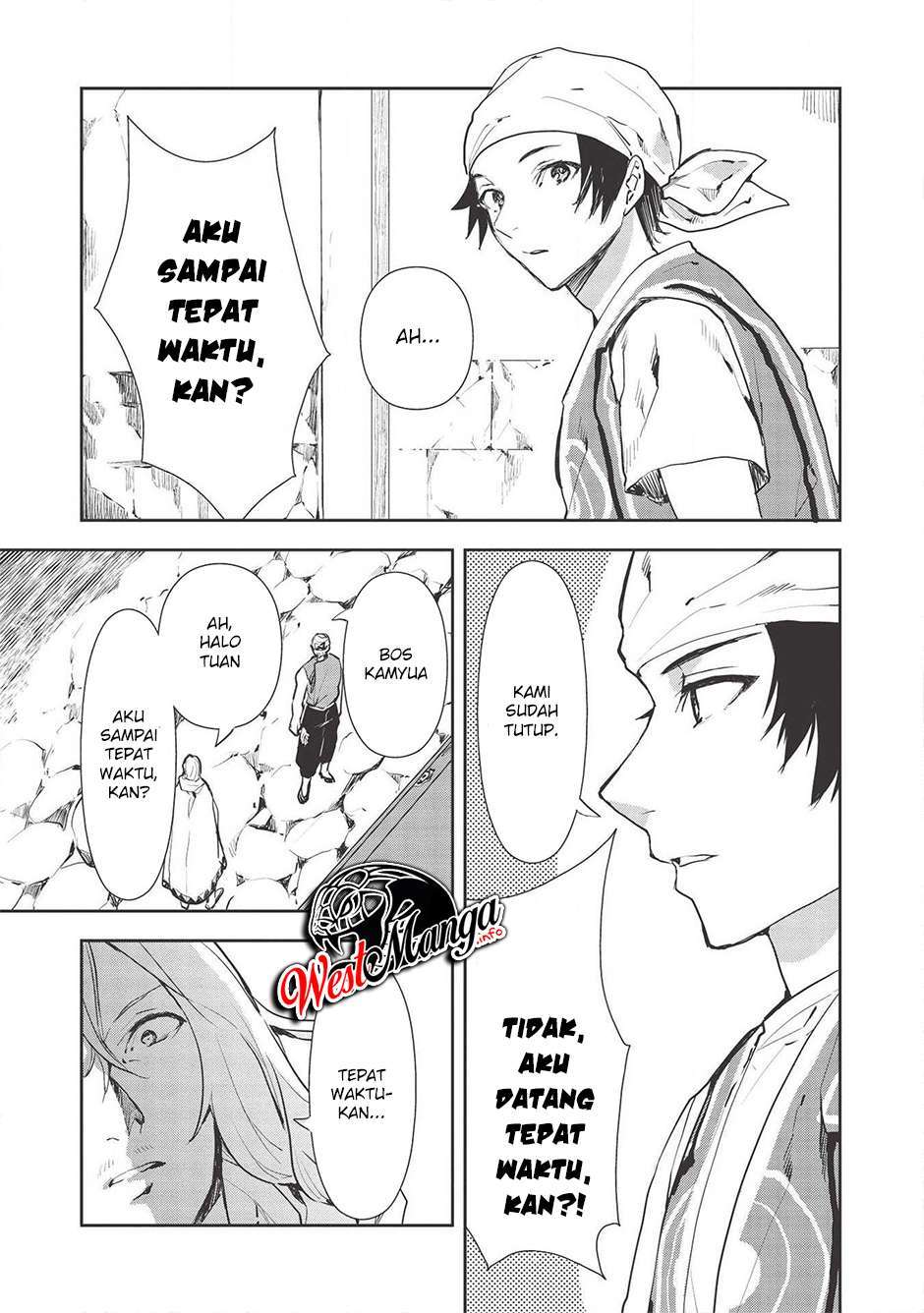 Isekai Ryouridou Chap 27 - Next Chap 28