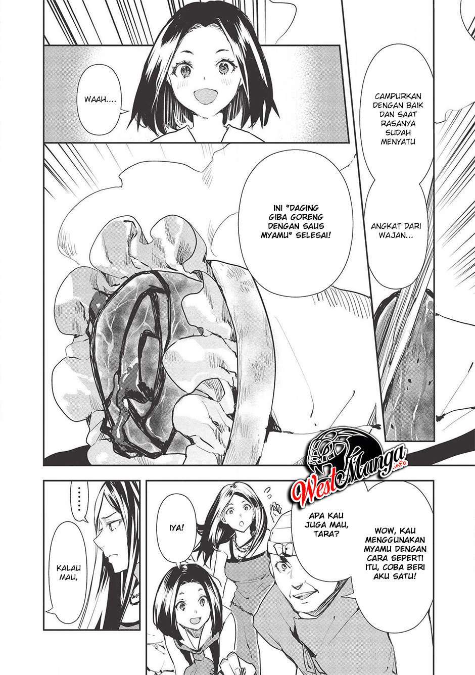 Isekai Ryouridou Chap 27 - Next Chap 28