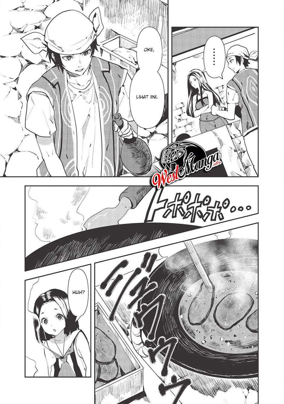 Isekai Ryouridou Chap 27 - Next Chap 28