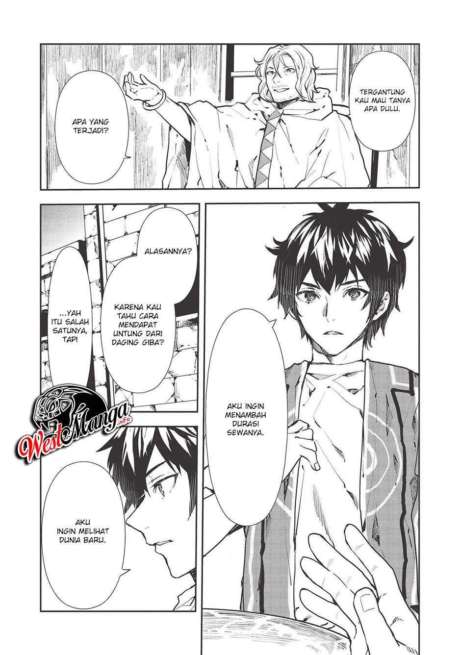 Isekai Ryouridou Chap 29 - Next Chap 30