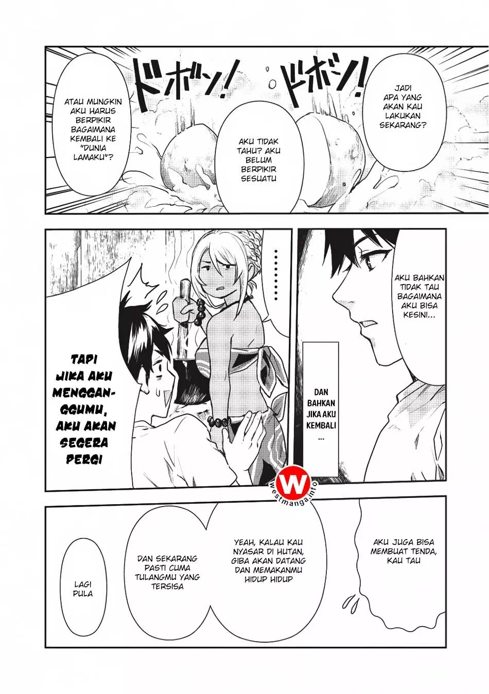 Isekai Ryouridou Chap 2 - Next Chap 3