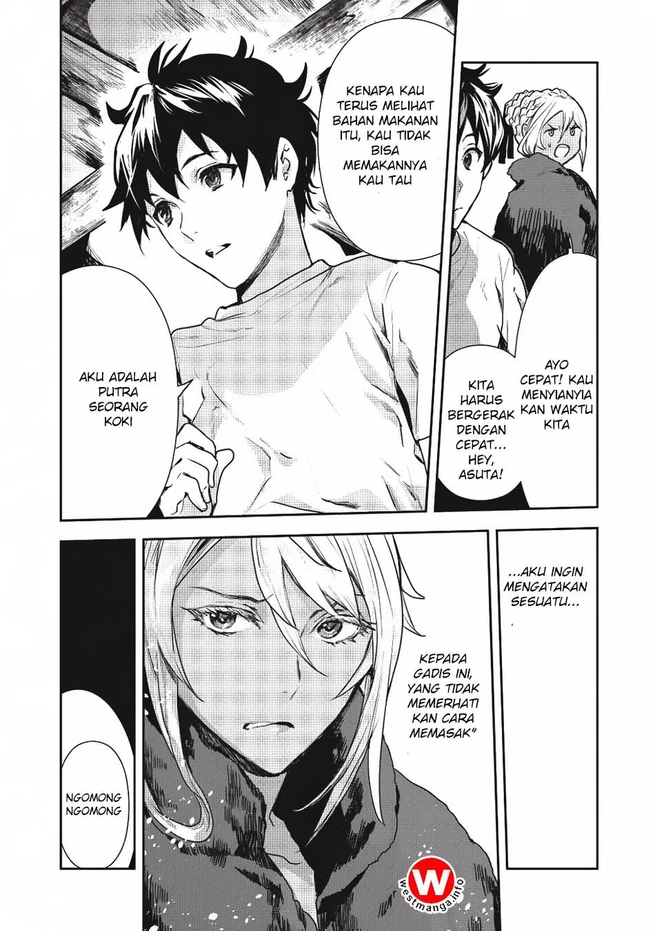 Isekai Ryouridou Chap 2 - Next Chap 3