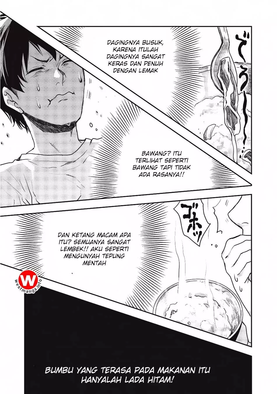 Isekai Ryouridou Chap 2 - Next Chap 3