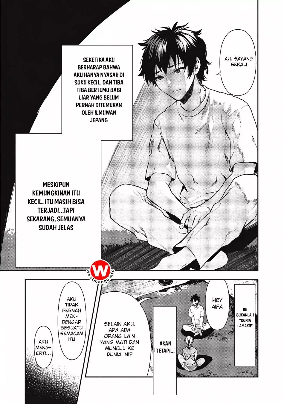 Isekai Ryouridou Chap 2 - Next Chap 3