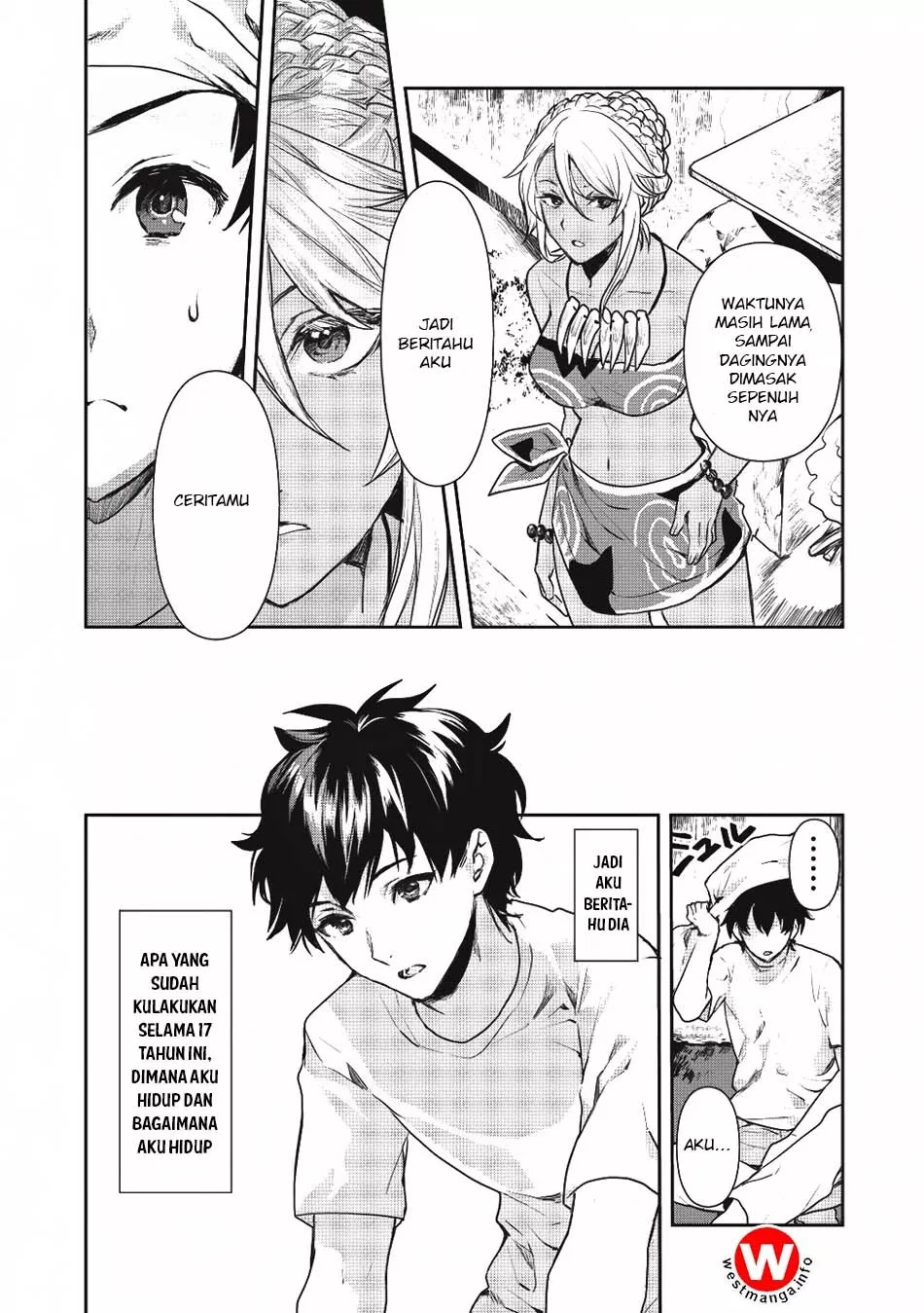 Isekai Ryouridou Chap 2 - Next Chap 3