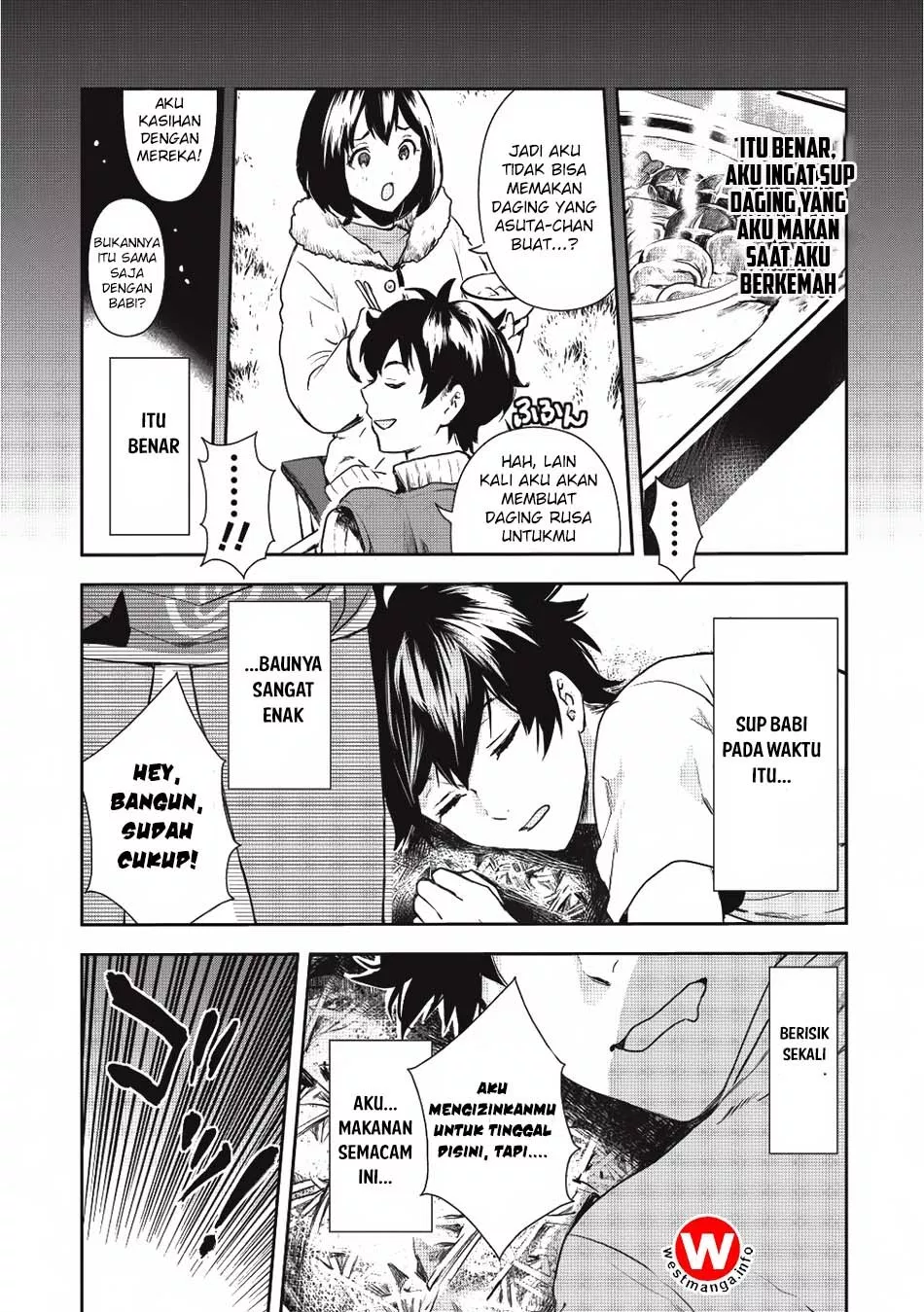 Isekai Ryouridou Chap 2 - Next Chap 3