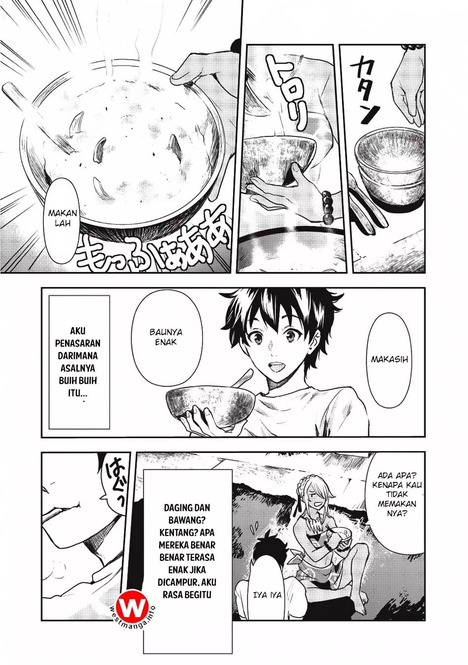 Isekai Ryouridou Chap 2 - Next Chap 3
