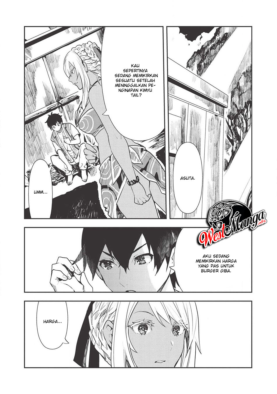 Isekai Ryouridou Chap 20 - Next Chap 21