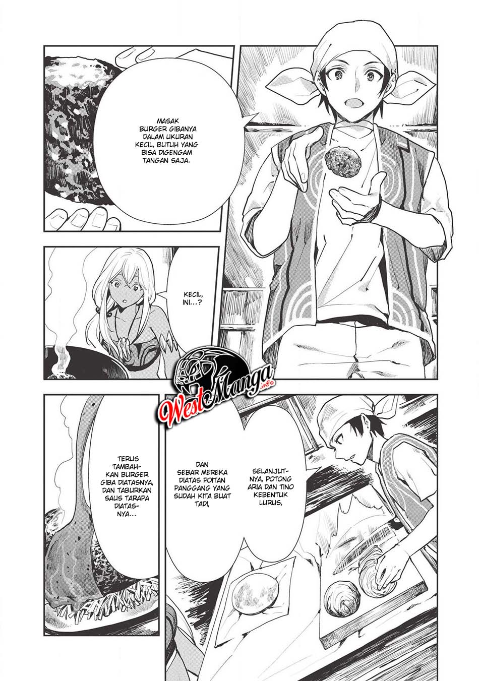 Isekai Ryouridou Chap 20 - Next Chap 21
