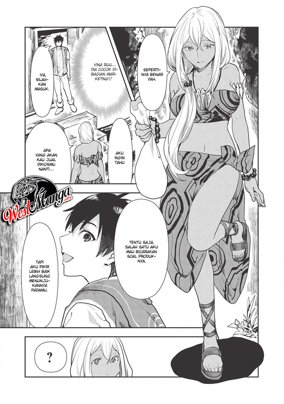 Isekai Ryouridou Chap 20 - Next Chap 21