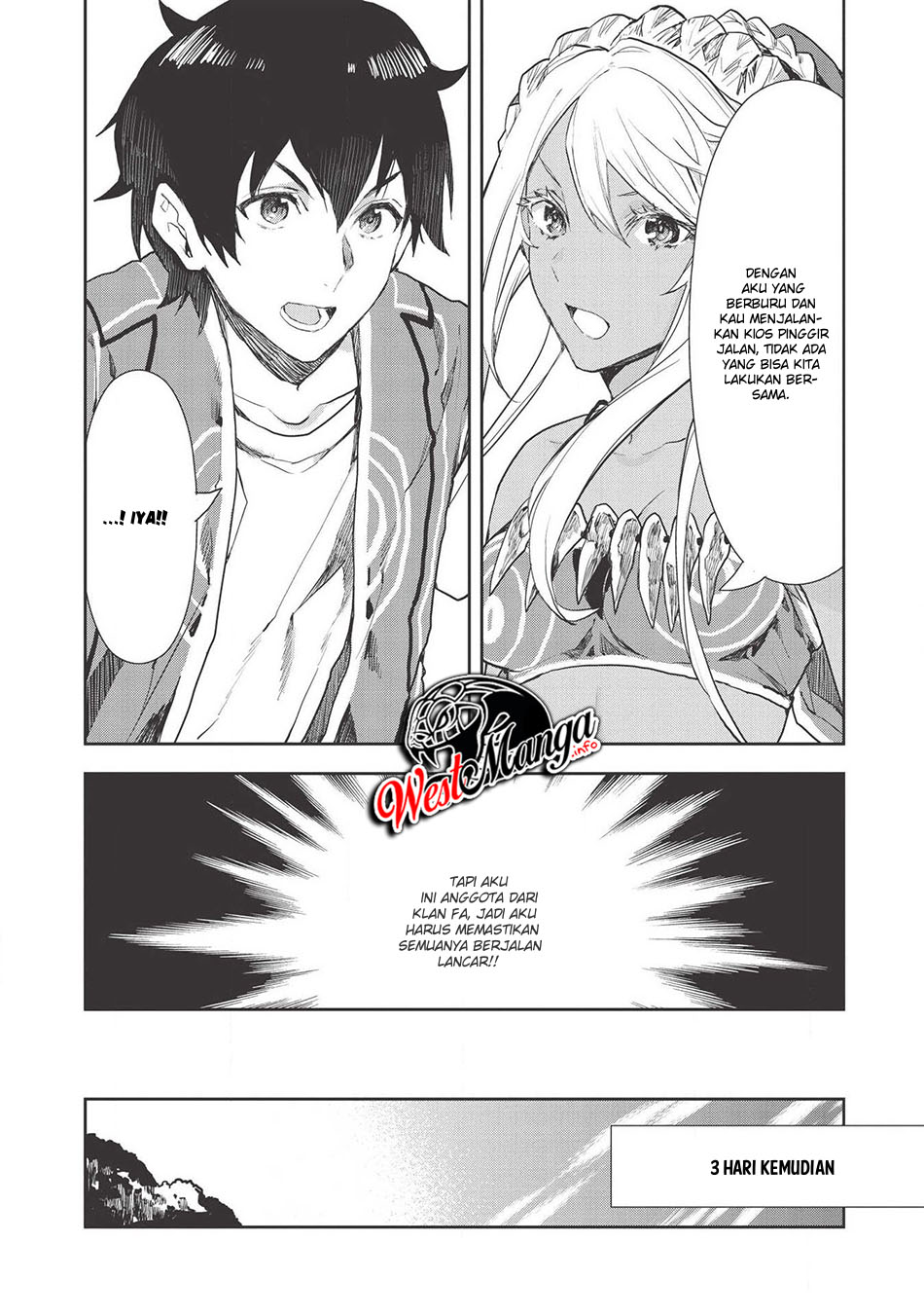 Isekai Ryouridou Chap 20 - Next Chap 21