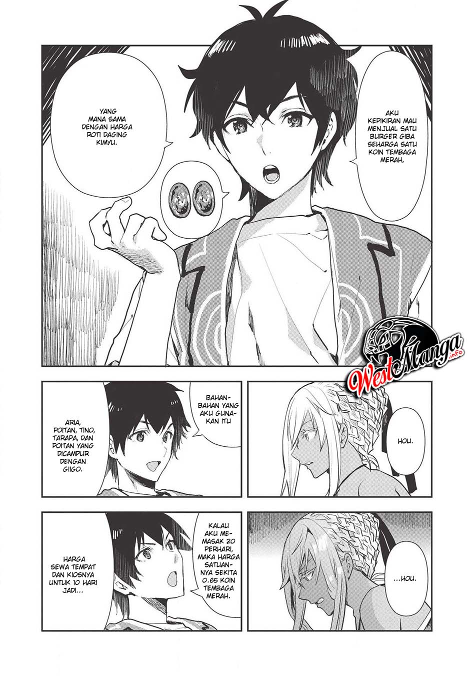 Isekai Ryouridou Chap 20 - Next Chap 21