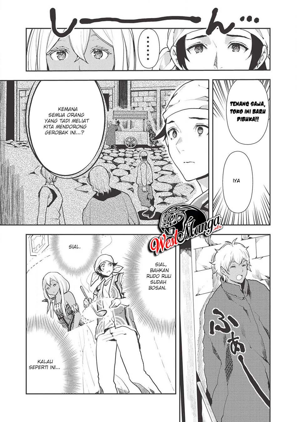 Isekai Ryouridou Chap 21 - Next Chap 22