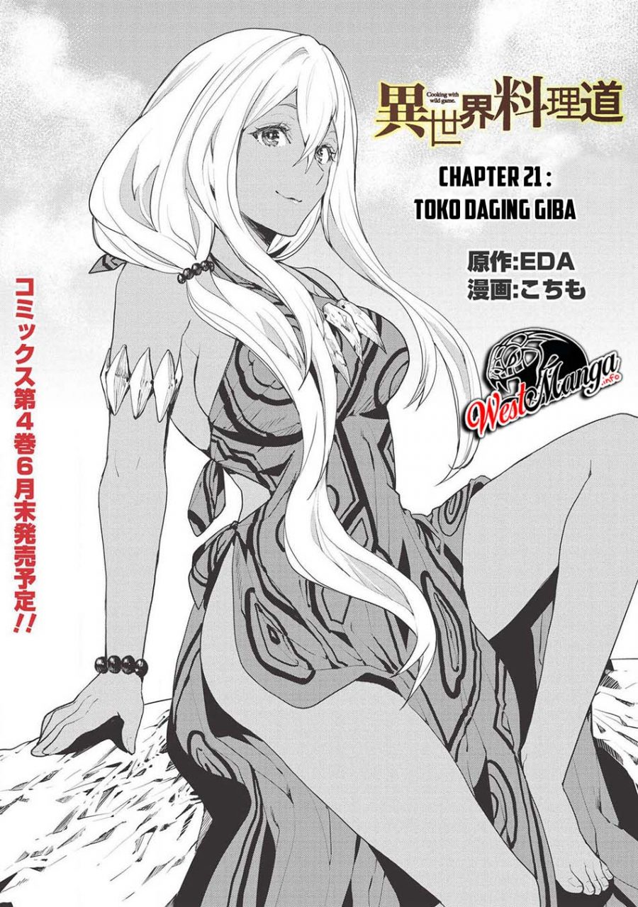 Isekai Ryouridou Chap 21 - Next Chap 22