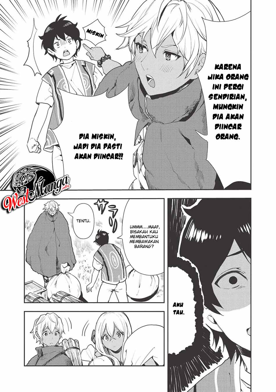 Isekai Ryouridou Chap 21 - Next Chap 22