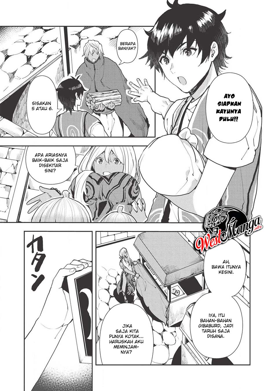 Isekai Ryouridou Chap 21 - Next Chap 22