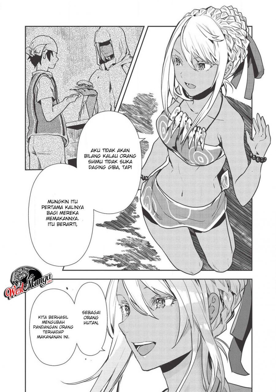 Isekai Ryouridou Chap 22 - Next Chap 23