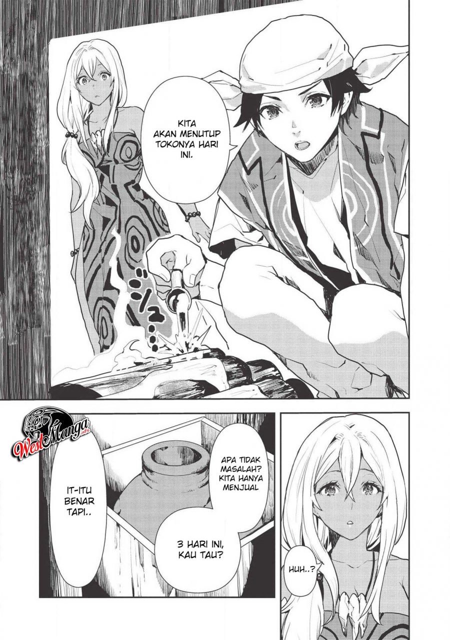 Isekai Ryouridou Chap 23 - Next Chap 24