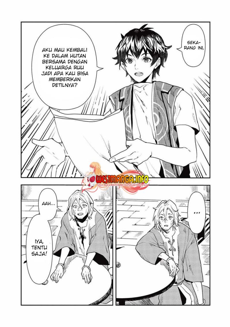 Isekai Ryouridou Chap 34 - Next Chap 35