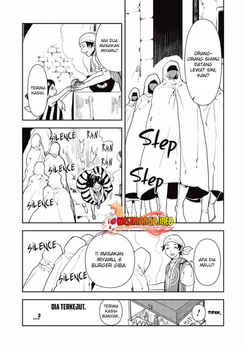 Isekai Ryouridou Chap 34 - Next Chap 35