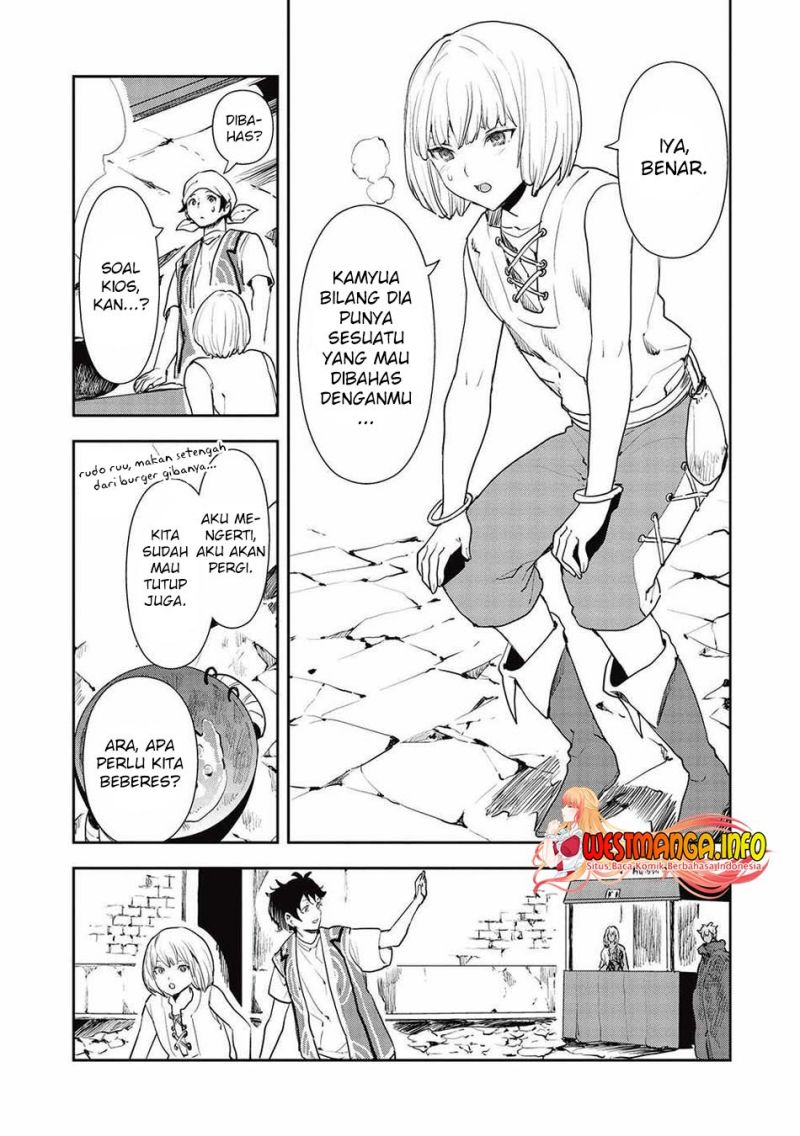Isekai Ryouridou Chap 34 - Next Chap 35