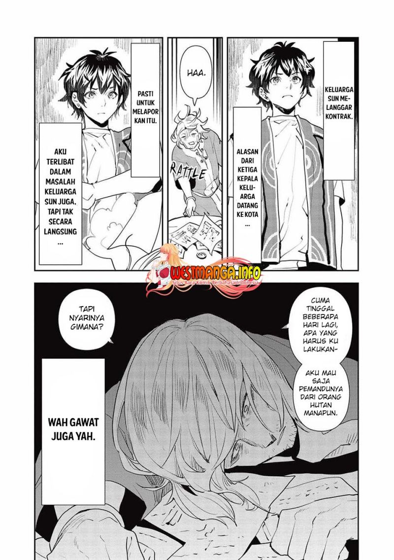 Isekai Ryouridou Chap 34 - Next Chap 35