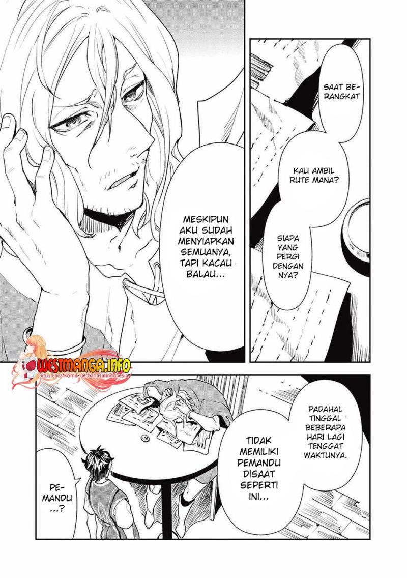 Isekai Ryouridou Chap 34 - Next Chap 35
