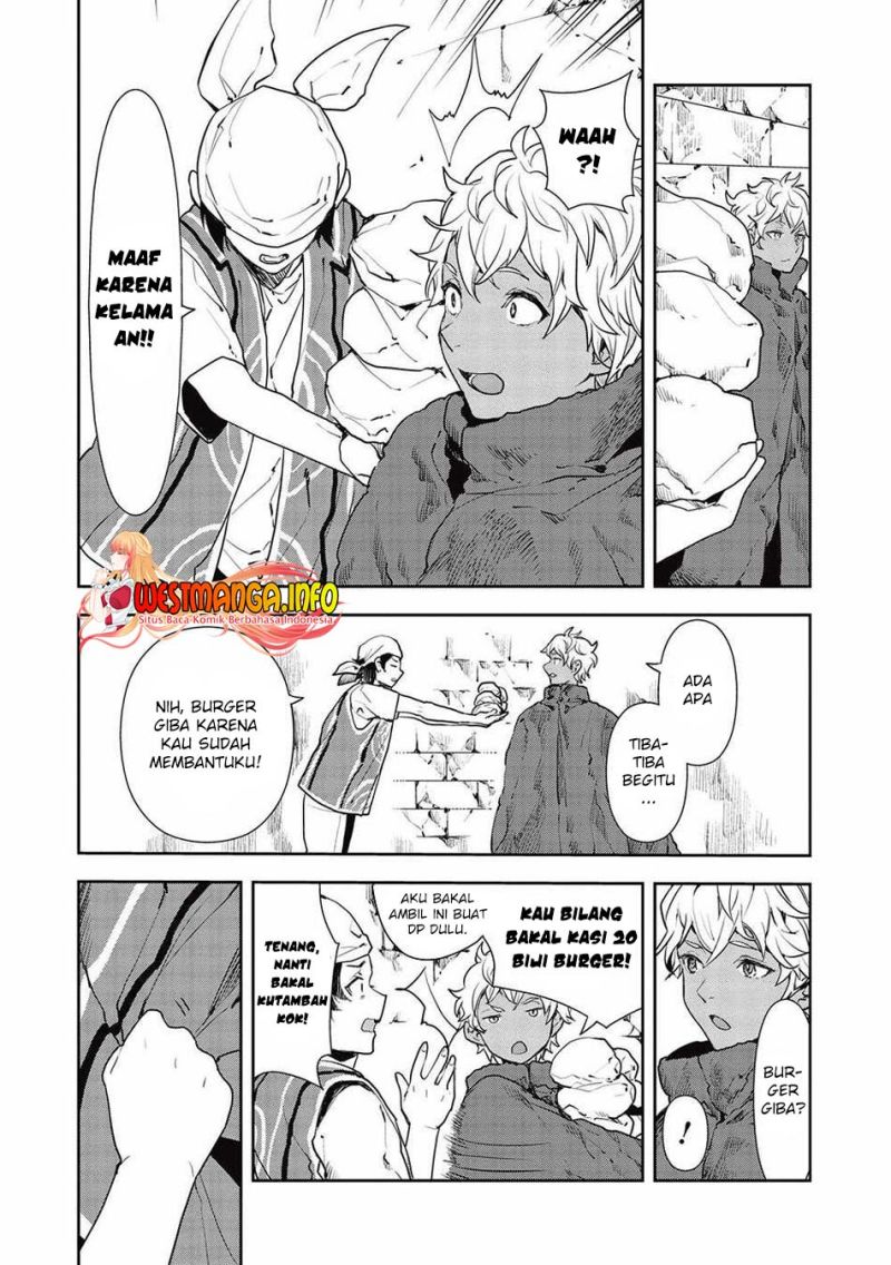 Isekai Ryouridou Chap 34 - Next Chap 35