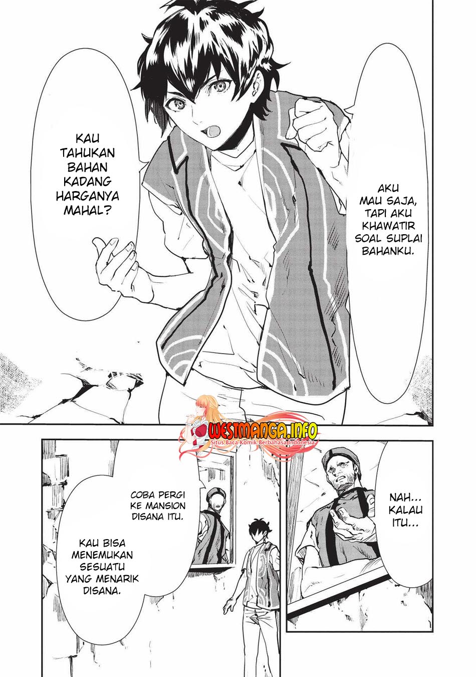 Isekai Ryouridou Chap 35 - Next Chap 36