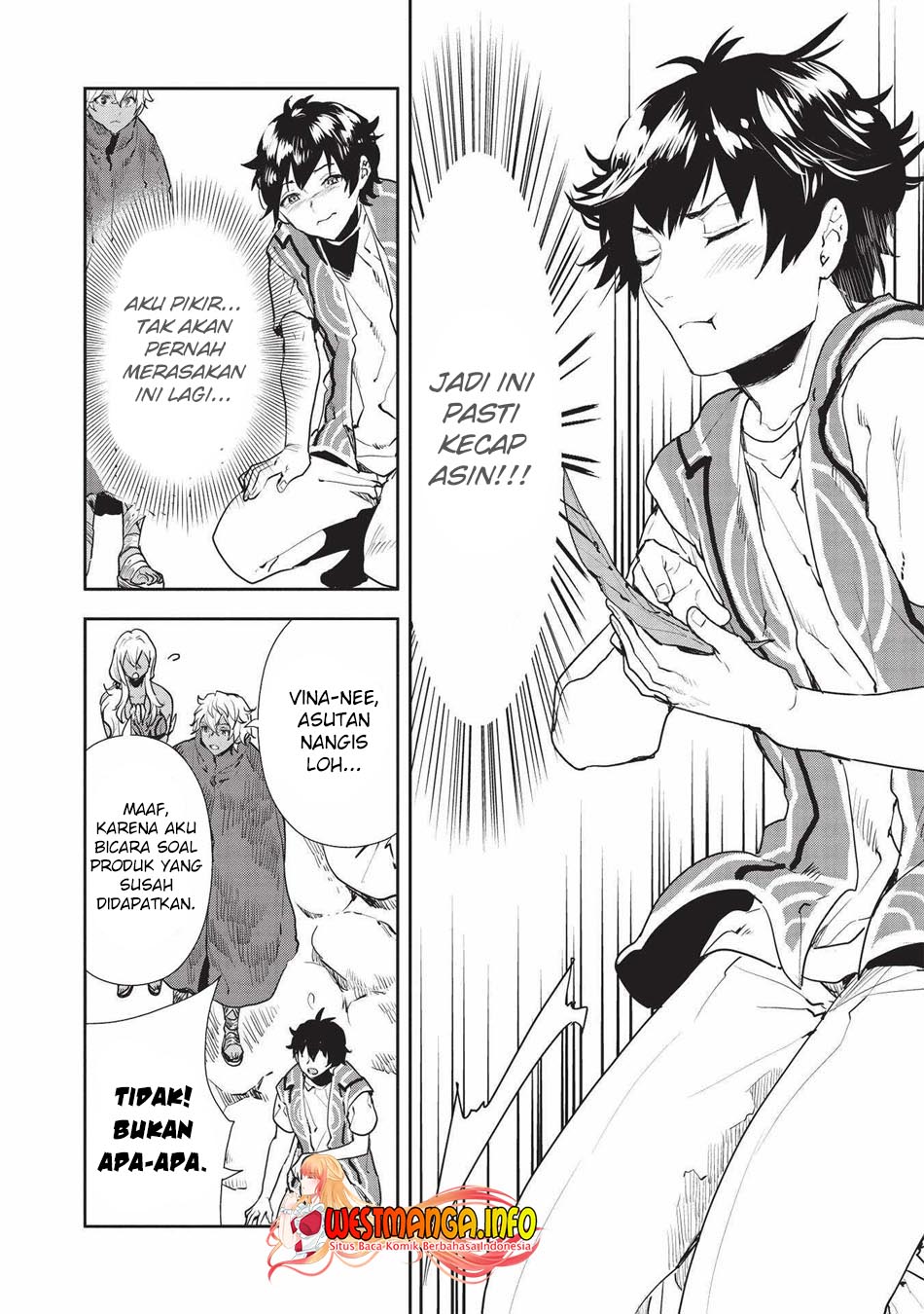 Isekai Ryouridou Chap 35 - Next Chap 36