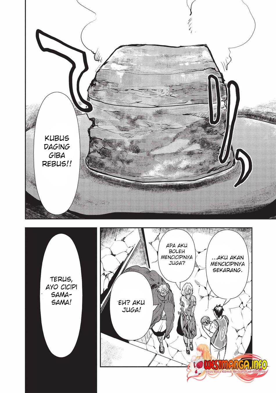 Isekai Ryouridou Chap 35 - Next Chap 36