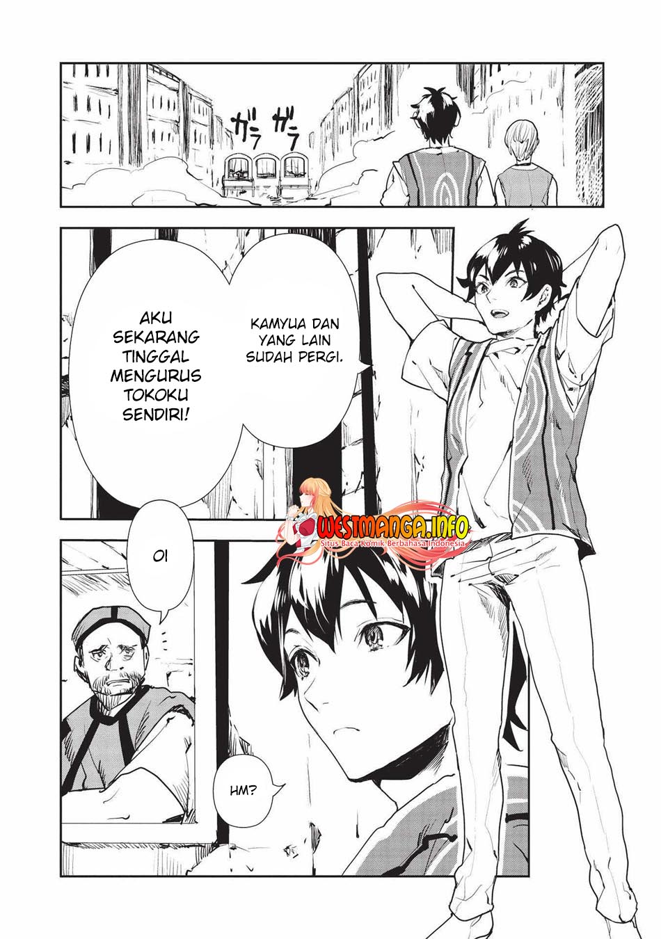 Isekai Ryouridou Chap 35 - Next Chap 36