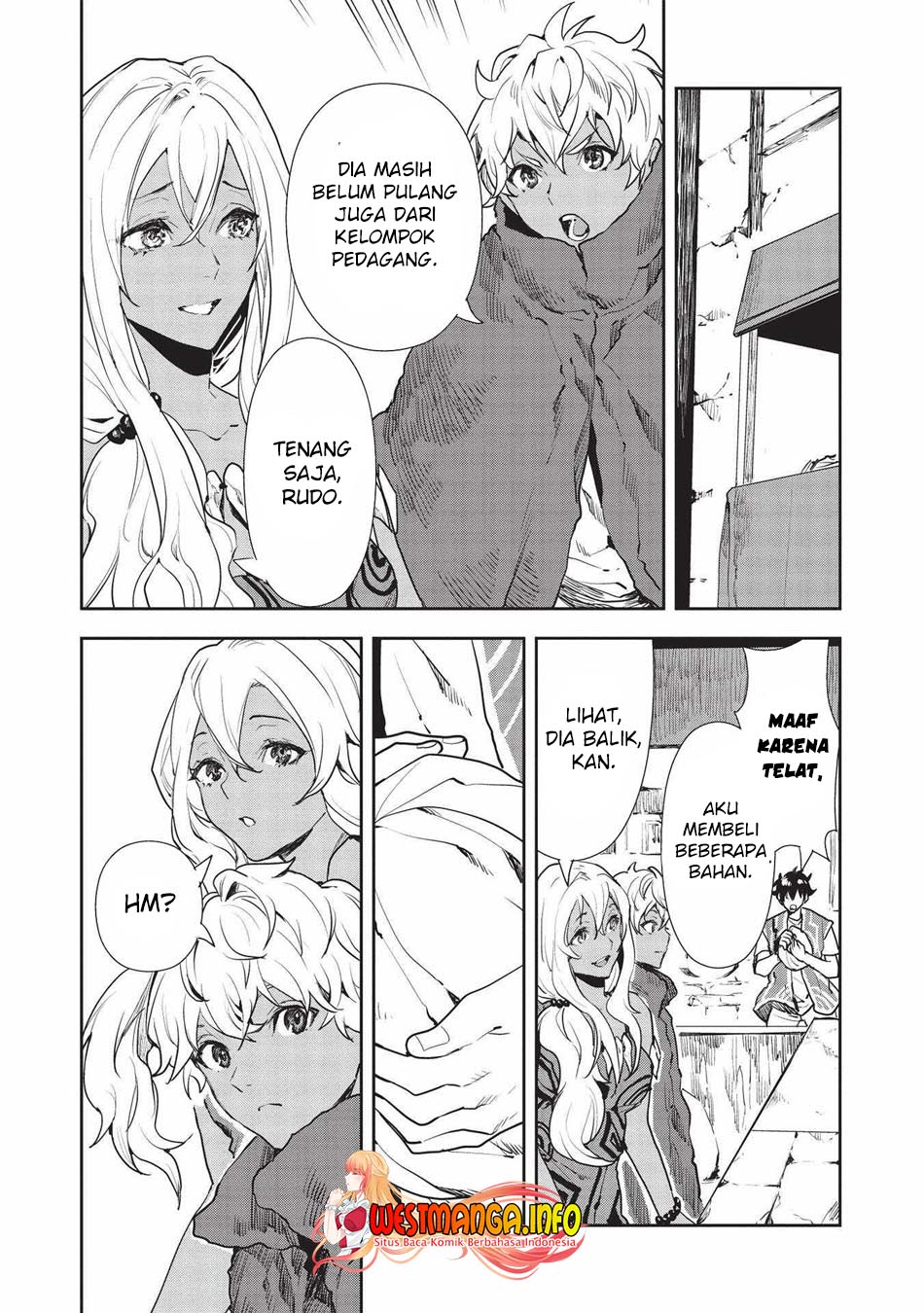 Isekai Ryouridou Chap 35 - Next Chap 36