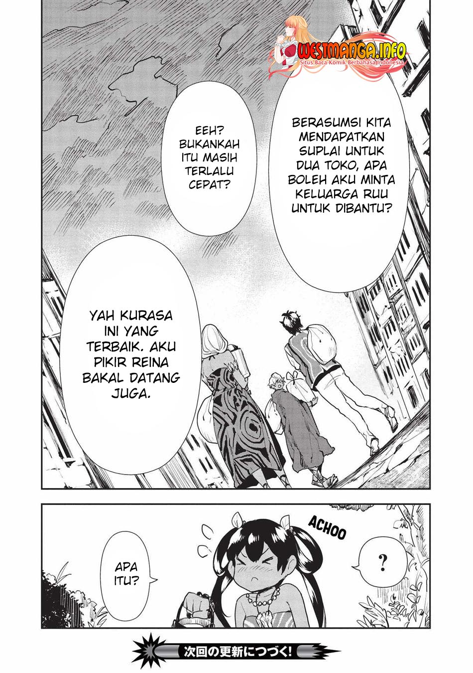 Isekai Ryouridou Chap 35 - Next Chap 36