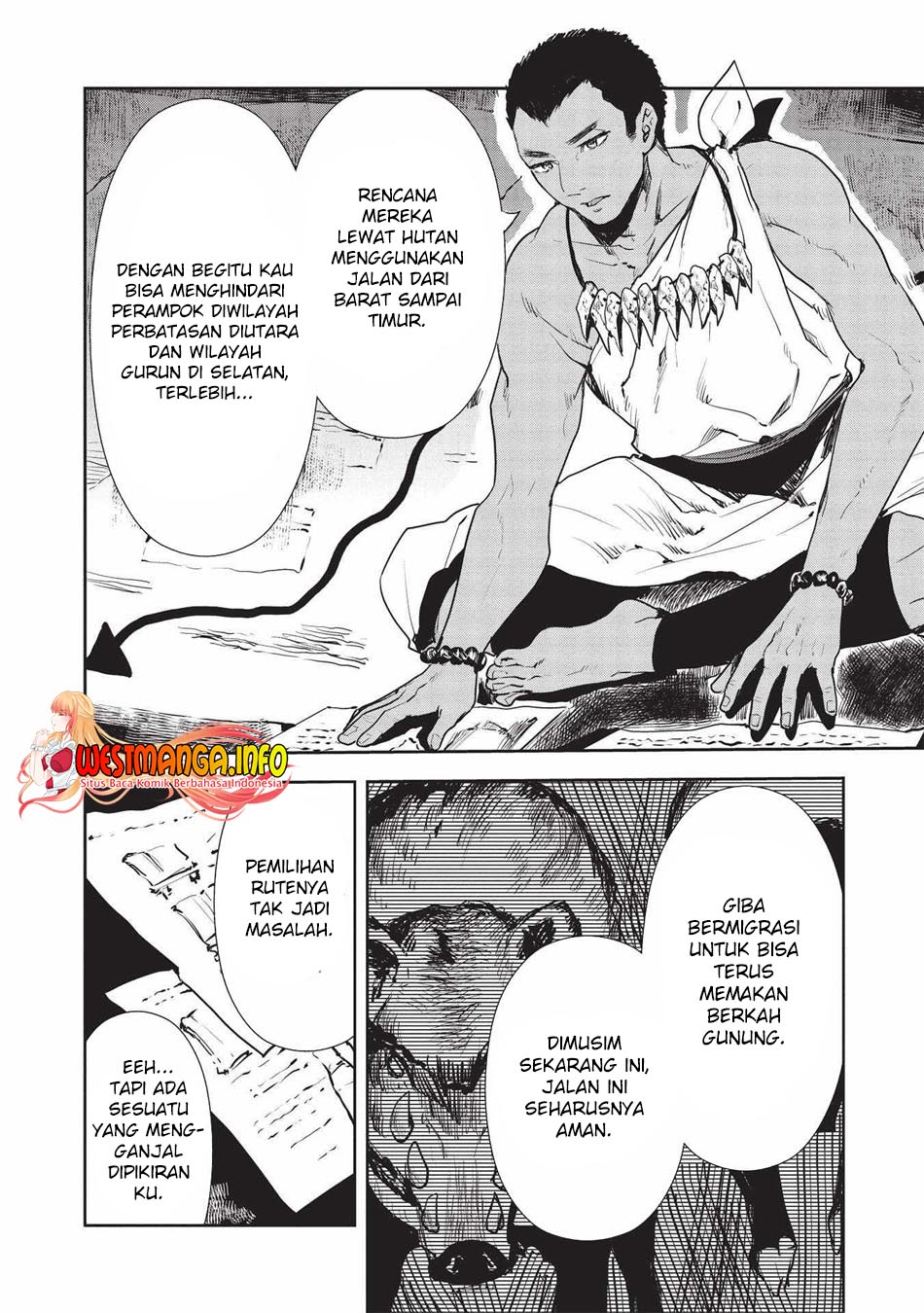 Isekai Ryouridou Chap 35 - Next Chap 36