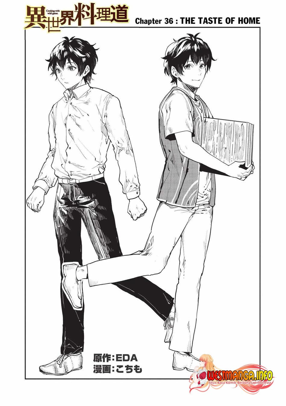 Isekai Ryouridou Chap 36 - Next Chap 37