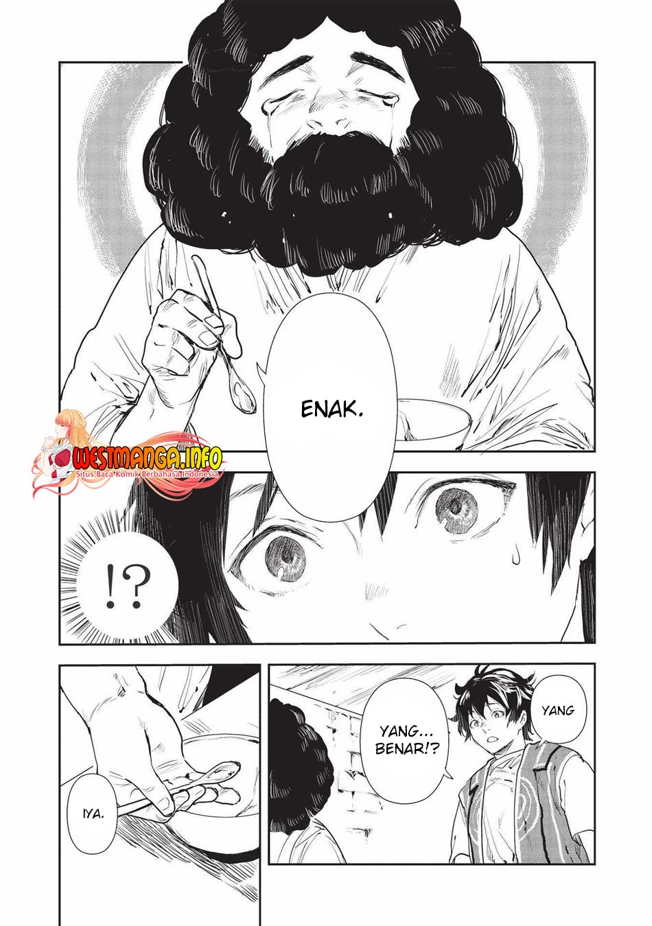 Isekai Ryouridou Chap 36 - Next Chap 37