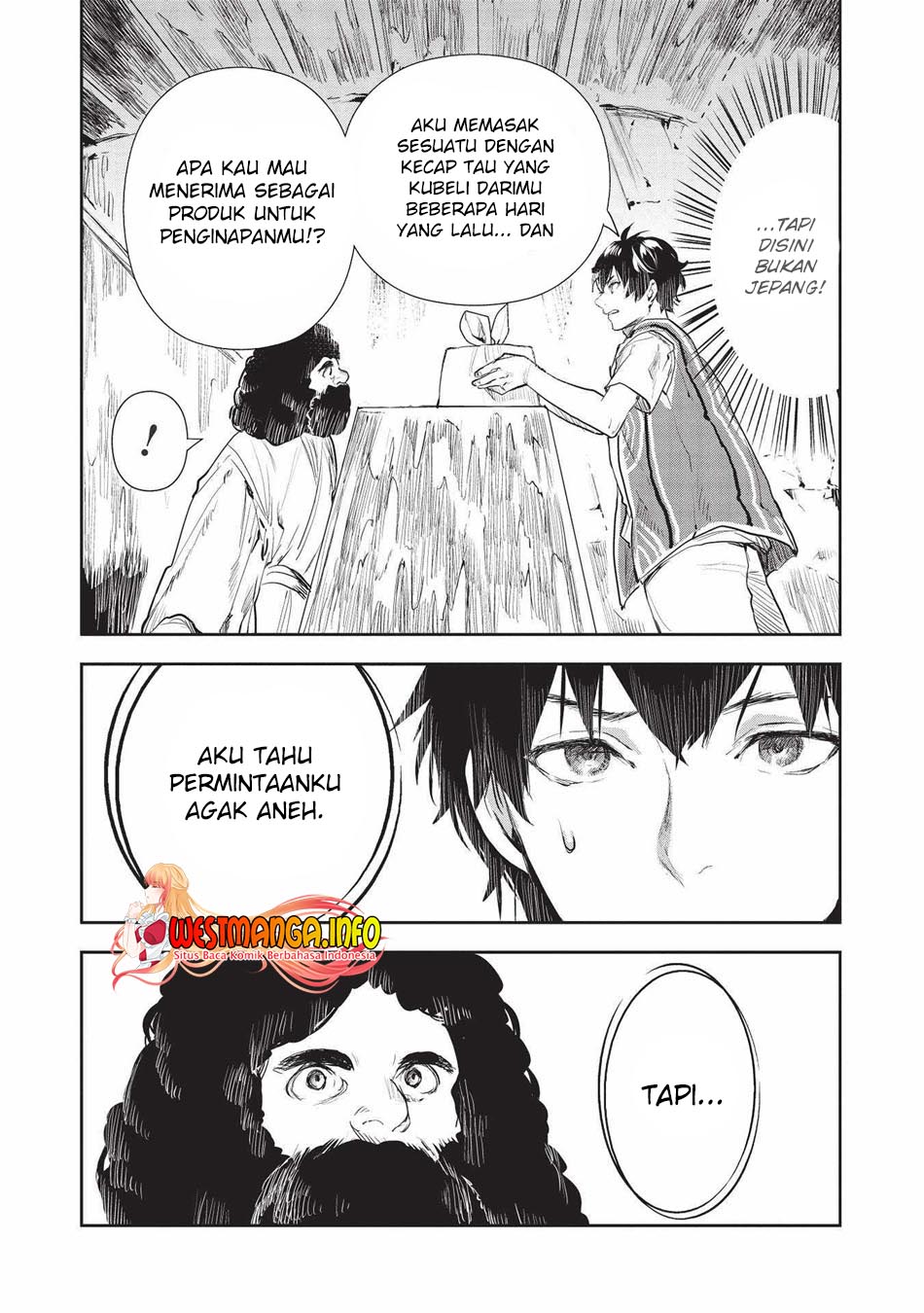 Isekai Ryouridou Chap 36 - Next Chap 37