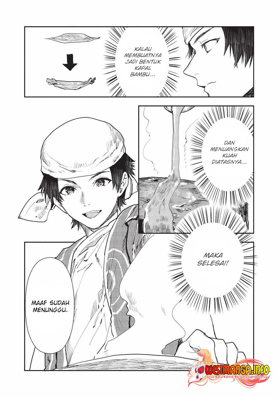 Isekai Ryouridou Chap 36 - Next Chap 37