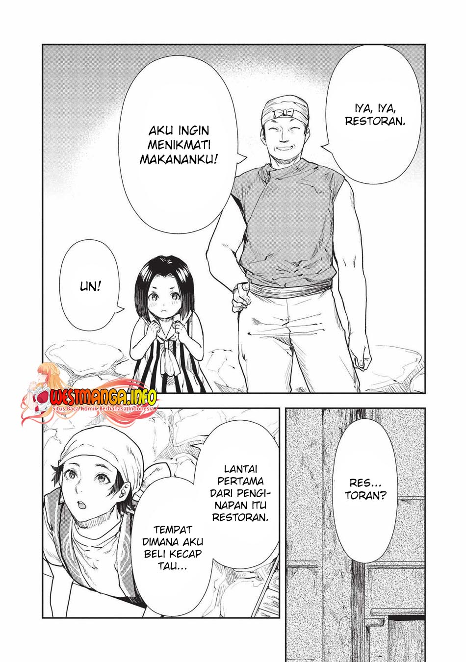 Isekai Ryouridou Chap 36 - Next Chap 37