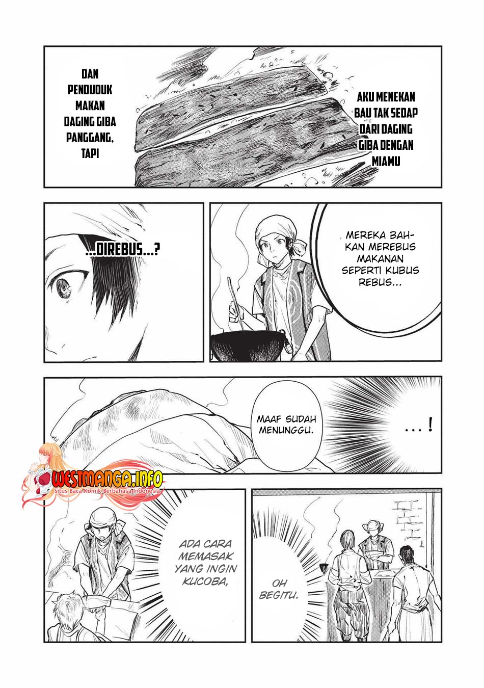 Isekai Ryouridou Chap 36 - Next Chap 37