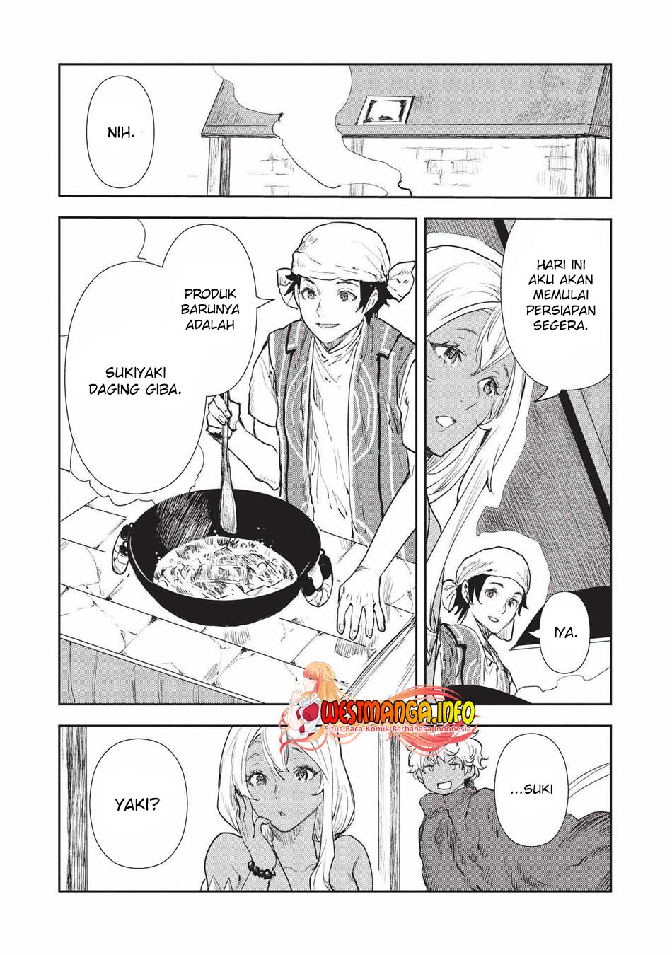 Isekai Ryouridou Chap 36 - Next Chap 37