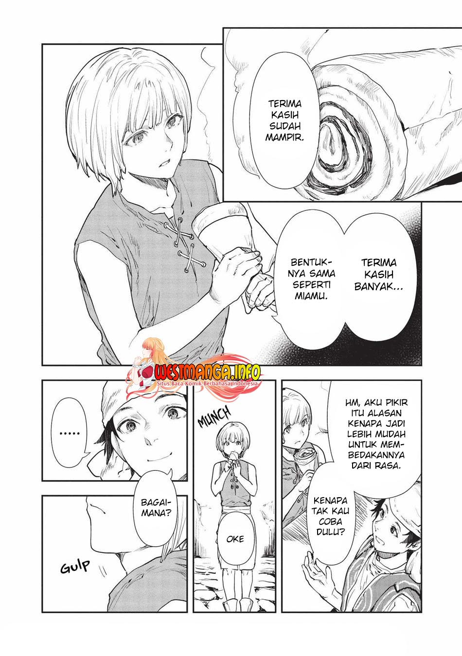Isekai Ryouridou Chap 36 - Next Chap 37
